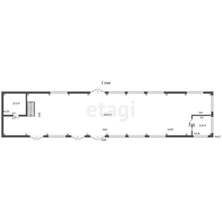
  Сдается производственное помещение, 355 м², Мира пр-кт, д. 185/3
. Фото 4.