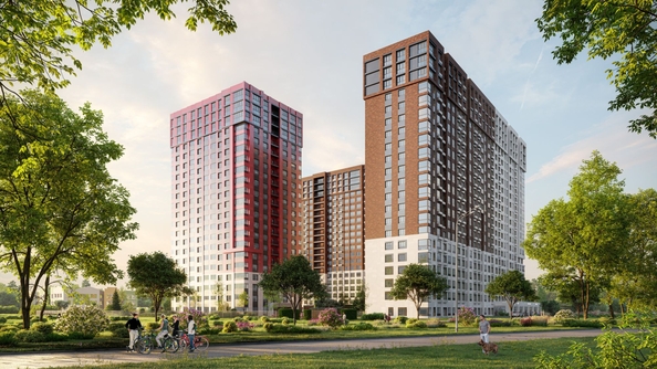 
  Продается 1-комн. квартира, 34.5 м², ЖК Снегири
. Фото 1.