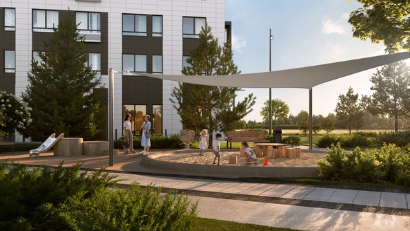 
  Продается 1-комн. квартира, 34.5 м², ЖК Снегири
. Фото 21.