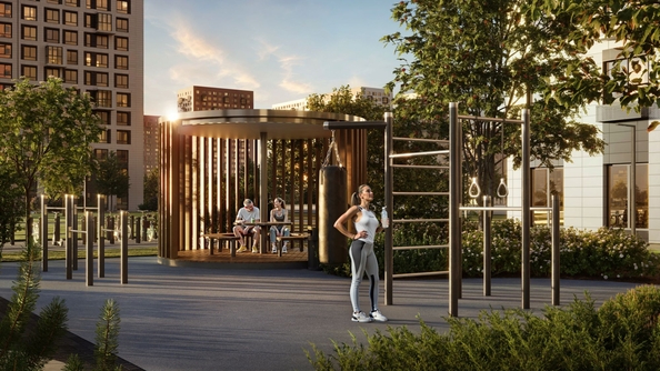 
  Продается 1-комн. квартира, 34.9 м², ЖК Снегири
. Фото 19.