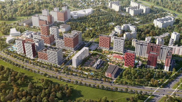 
  Продается 1-комн. квартира, 34.9 м², ЖК Снегири
. Фото 27.