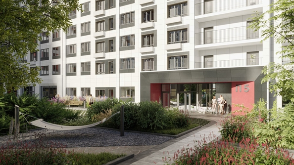 
  Продается 2-комн. квартира, 65.7 м², ЖК Снегири
. Фото 3.
