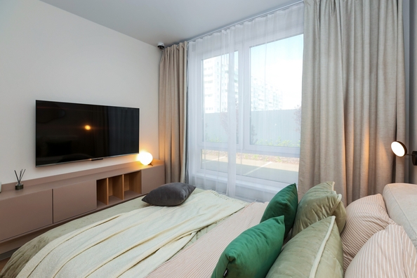 
  Продается 1-комн. квартира, 35.3 м², ЖК Снегири
. Фото 6.