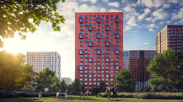 
  Продается 1-комн. квартира, 35.3 м², ЖК Снегири
. Фото 23.