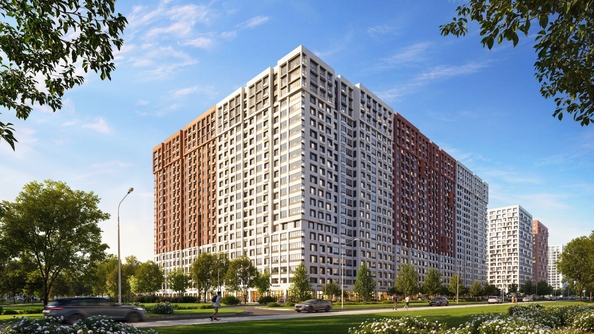 
  Продается 2-комн. квартира, 63.5 м², ЖК Снегири
. Фото 24.