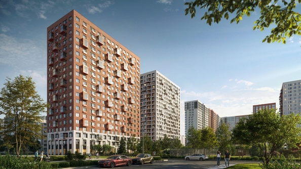 
  Продается 2-комн. квартира, 67.7 м², ЖК Снегири
. Фото 16.