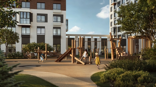 
  Продается 1-комн. квартира, 39.1 м², ЖК Снегири
. Фото 22.