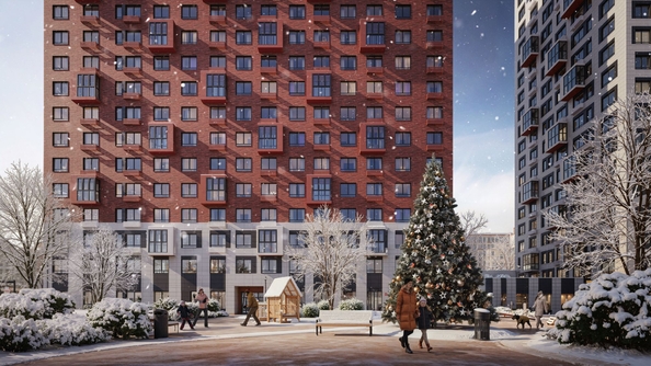 
  Продается 1-комн. квартира, 38.1 м², ЖК Снегири
. Фото 20.