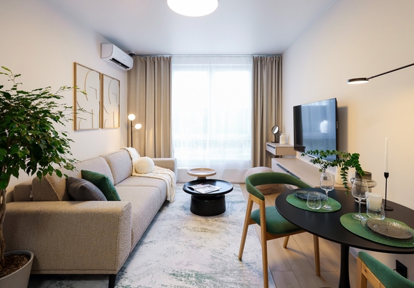 
  Продается 1-комн. квартира, 36.6 м², ЖК Снегири
. Фото 15.