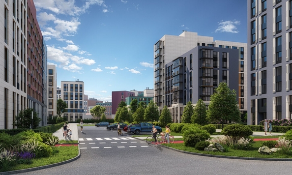 
  Продается 2-комн. квартира, 50.4 м², ЖК Зеленая Река, 1 очередь к 1
. Фото 3.