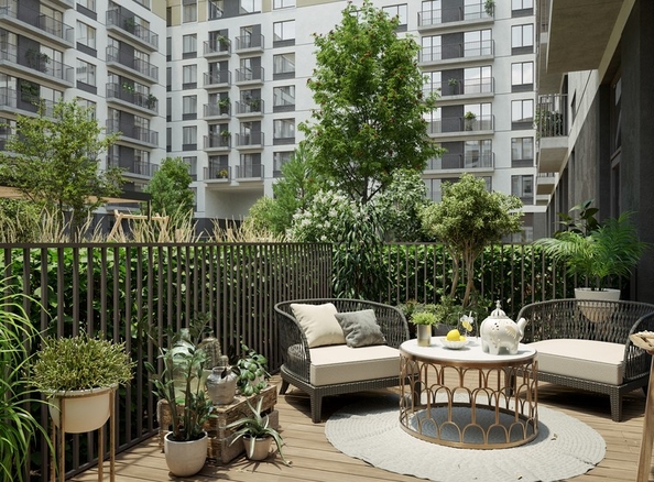 
  Продается 2-комн. квартира, 100.7 м², ЖК Кварталы Драверта, дом 2
. Фото 7.