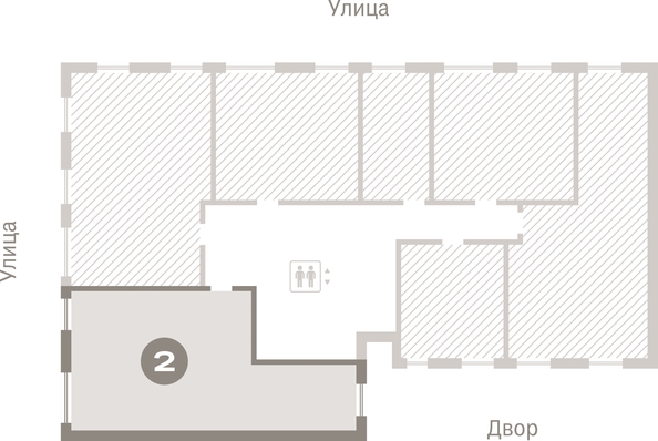 
  Продается 2-комн. квартира, 71.04 м², ЖК Кварталы Драверта, дом 3
. Фото 3.
