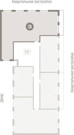 
  Продается 3-комн. квартира, 141.81 м², ЖК Кварталы Драверта, дом 2
. Фото 2.