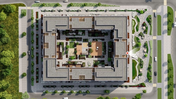 
  Продается 2-комн. квартира, 116.16 м², ЖК Кварталы Драверта, дом 3
. Фото 2.