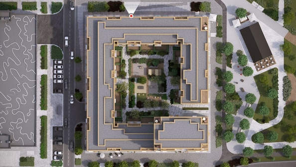 
  Продается студия, 22.19 м², ЖК Кварталы Драверта, дом 6
. Фото 2.