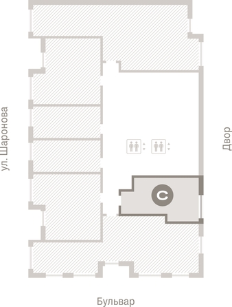 
  Продается студия, 27.32 м², ЖК Кварталы Драверта, дом 6
. Фото 3.