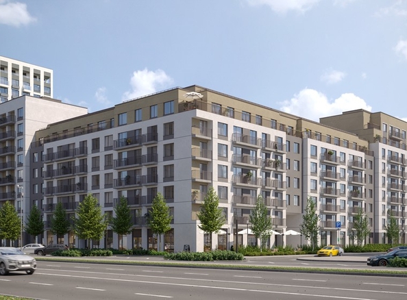 
  Продается 2-комн. квартира, 102.9 м², ЖК Кварталы Драверта, дом 2
. Фото 3.