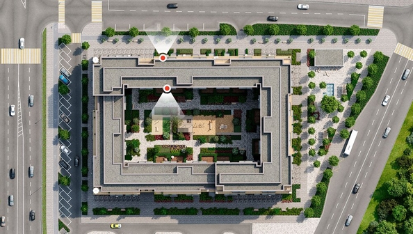 
  Продается 3-комн. квартира, 103.26 м², ЖК Кварталы Драверта, дом 2
. Фото 1.