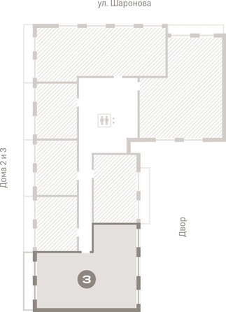 
  Продается 3-комн. квартира, 103.49 м², ЖК Кварталы Драверта, дом 2
. Фото 2.