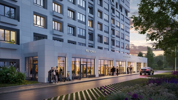 
  Продается 2-комн. квартира, 64.1 м², ЖК Снегири
. Фото 2.