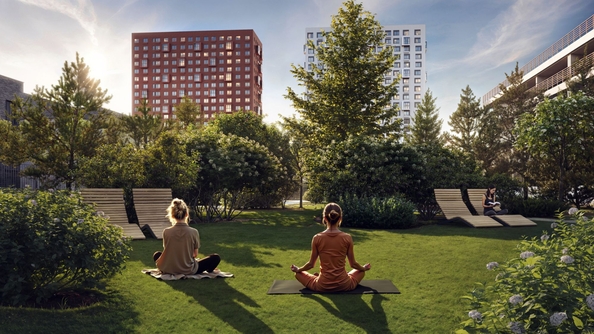 
  Продается студия, 27.5 м², ЖК Снегири
. Фото 18.