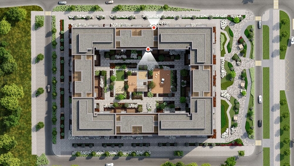 
  Продается 3-комн. квартира 128.11 м², в ЖК Кварталы Драверта, дом 3. Фото 2.