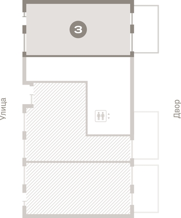 
  Продается 2-комн. квартира 104.61 м², в ЖК Кварталы Драверта, дом 3. Фото 3.