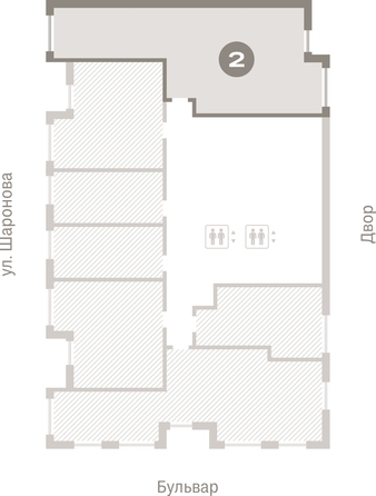 
  Продается 2-комн. квартира 79.46 м², в ЖК Кварталы Драверта, дом 6. Фото 3.