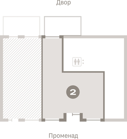 
  Продается 2-комн. квартира 108.95 м², в ЖК Кварталы Драверта, дом 3. Фото 3.