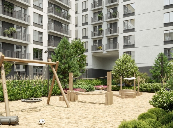 
  Продается 3-комн. квартира 141.81 м², в ЖК Кварталы Драверта, дом 2. Фото 6.