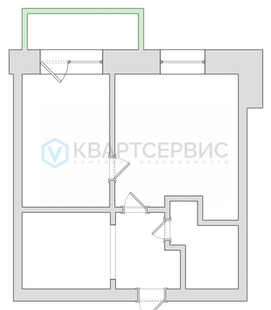 
  Продается 2-комн. квартира 40.8 м². Фото 20.
