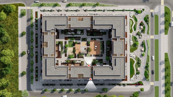 
  Продается 3-комн. квартира 85.16 м², в ЖК Кварталы Драверта, дом 3. Фото 2.
