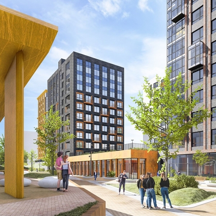 
  Продается 2-комн. квартира 78.16 м², в ЖК Северное Сияние Бизнес. Фото 5.