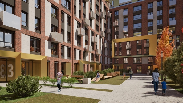 
  Продается 1-комн. квартира 46.5 м², в ЖК Северное Сияние Премиум. Фото 19.