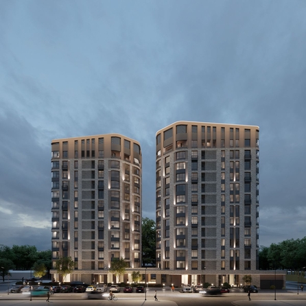 
  Продается 2-комн. квартира 61.28 м², в ЖК ЦЕНТР-ПАРК на Волочаевской. Фото 9.