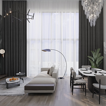 
  Продается 2-комн. квартира 66 м², в ЖК Северное Сияние Премиум. Фото 5.