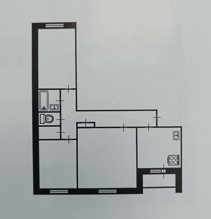 
  Продается 3-комн. квартира 72 м². Фото 18.