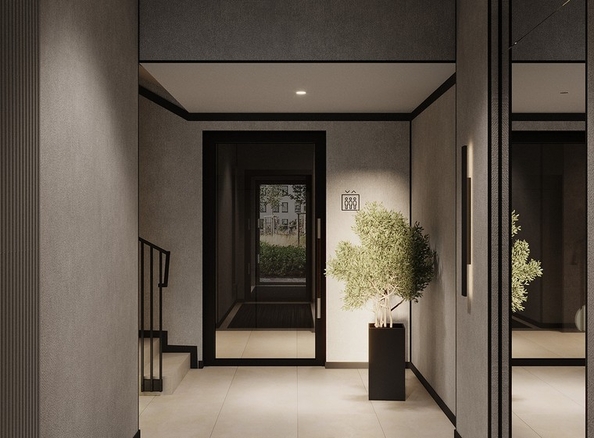 
  Продается 2-комн. квартира 101.61 м², в ЖК Кварталы Драверта, дом 2. Фото 10.
