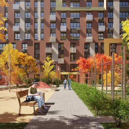 
  Продается 2-комн. квартира 58.5 м², в ЖК Северное Сияние Премиум. Фото 7.