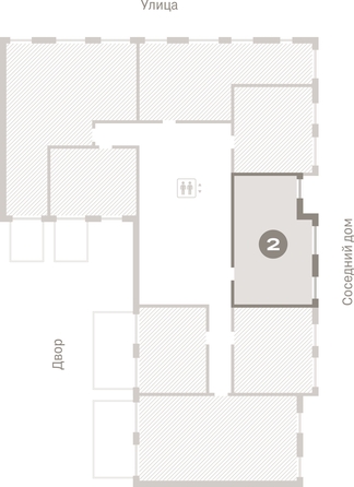 
  Продается 1-комн. квартира 56.32 м², в ЖК Кварталы Драверта, дом 6. Фото 3.