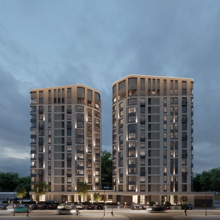 
  Продается 3-комн. квартира 97.77 м², в ЖК ЦЕНТР-ПАРК на Волочаевской. Фото 4.