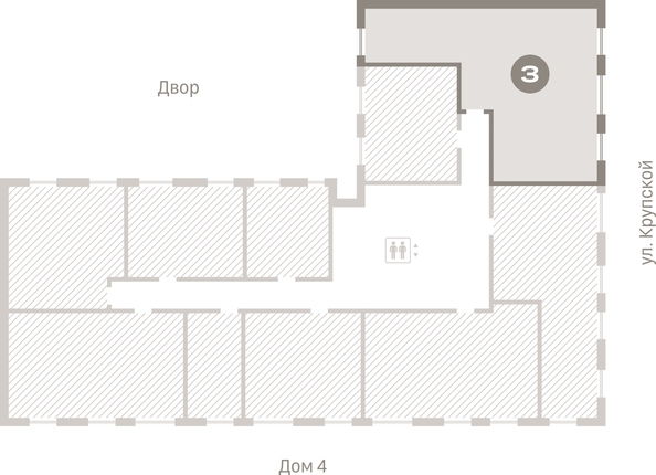 
  Продается 3-комн. квартира 86.89 м², в ЖК Кварталы Драверта, дом 3. Фото 3.