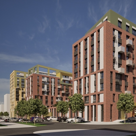 
  Продается 1-комн. квартира 46.7 м², в ЖК Северное Сияние Премиум. Фото 7.