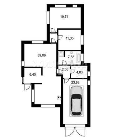 
   Продам дом, 116 м², Барабинка

. Фото 3.