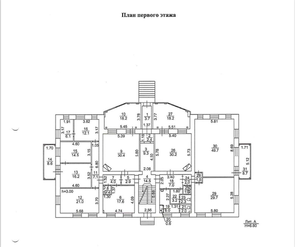 
   Сдам помещение свободного назначения, 1314.5 м², Загорная ул, 74а

. Фото 4.