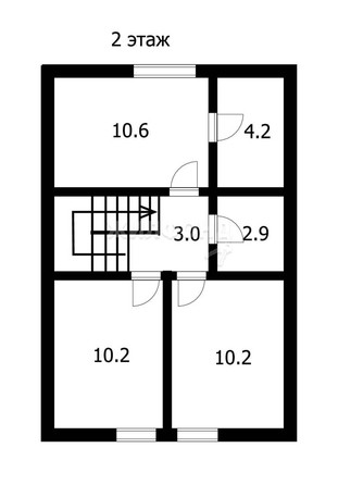 
   Продам дом, 105 м², Корнилово

. Фото 7.