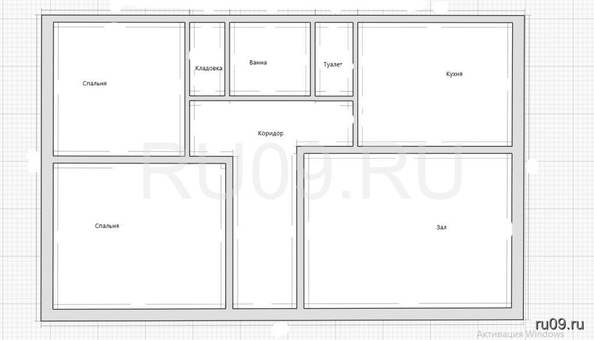 
  Продается 3-комн. квартира, 55.5 м², Иркутский тракт, д. 96
. Фото 12.