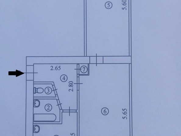 
  Продается 2-комн. квартира, 45.8 м², Герцена ул, д. 15
. Фото 17.