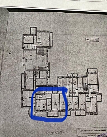 
  Продается 3-комн. квартира, 94 м², Нечевский пер, д. 2
. Фото 19.