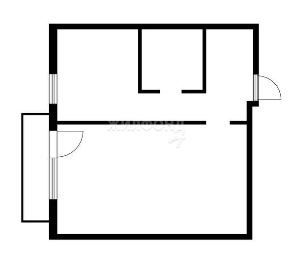 
   Продам 1-комнатную, 33.6 м², Мокрушина ул, 7

. Фото 7.